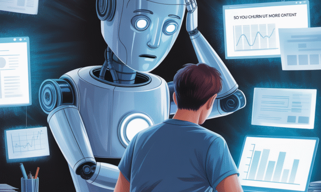 If AI Ran Your Biz, It’d Fire You for This