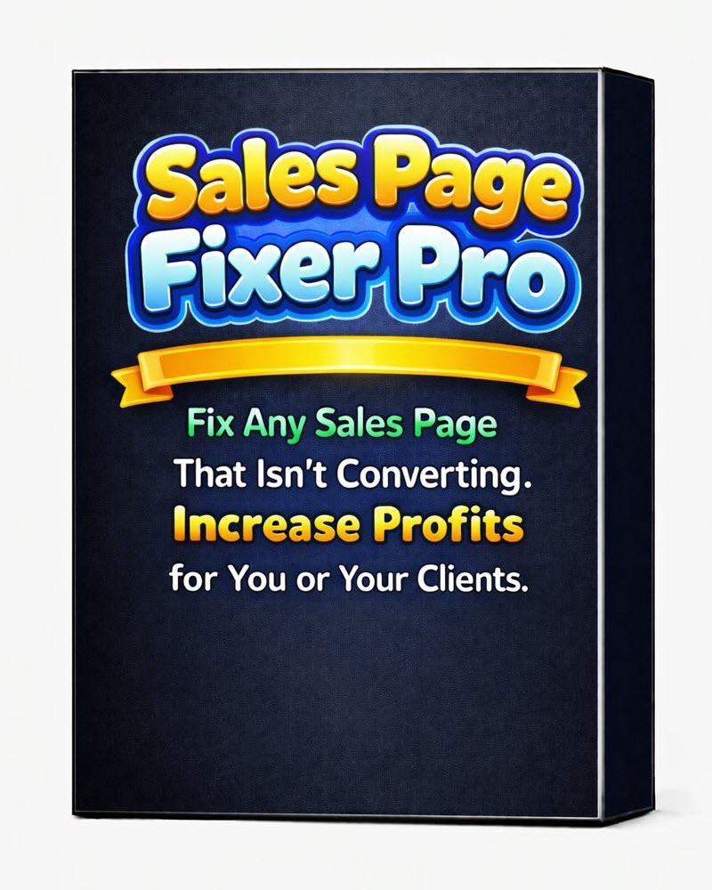 Sales Page Fixer Pro